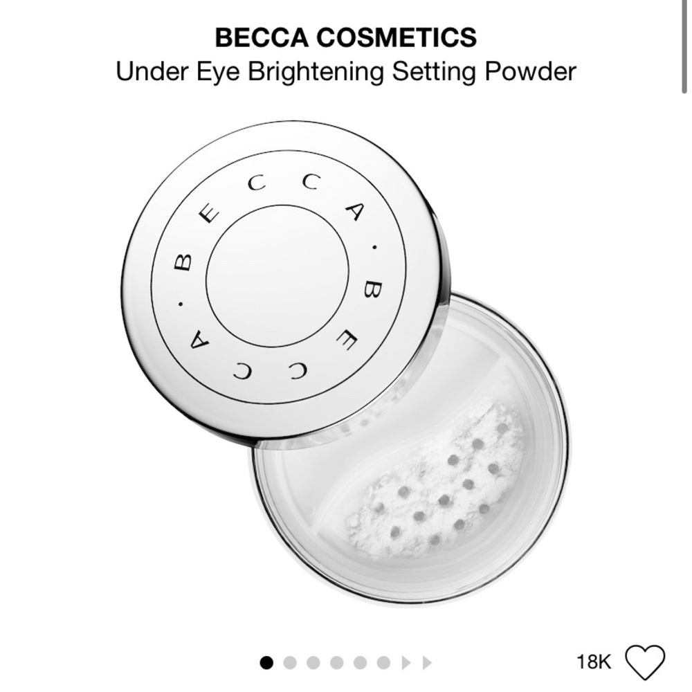 Becca under eye brightening setting powder ✨